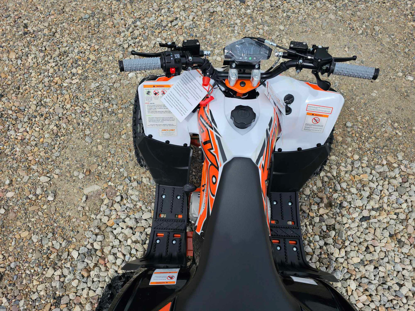 2025 Kayo Predator 125 EFI