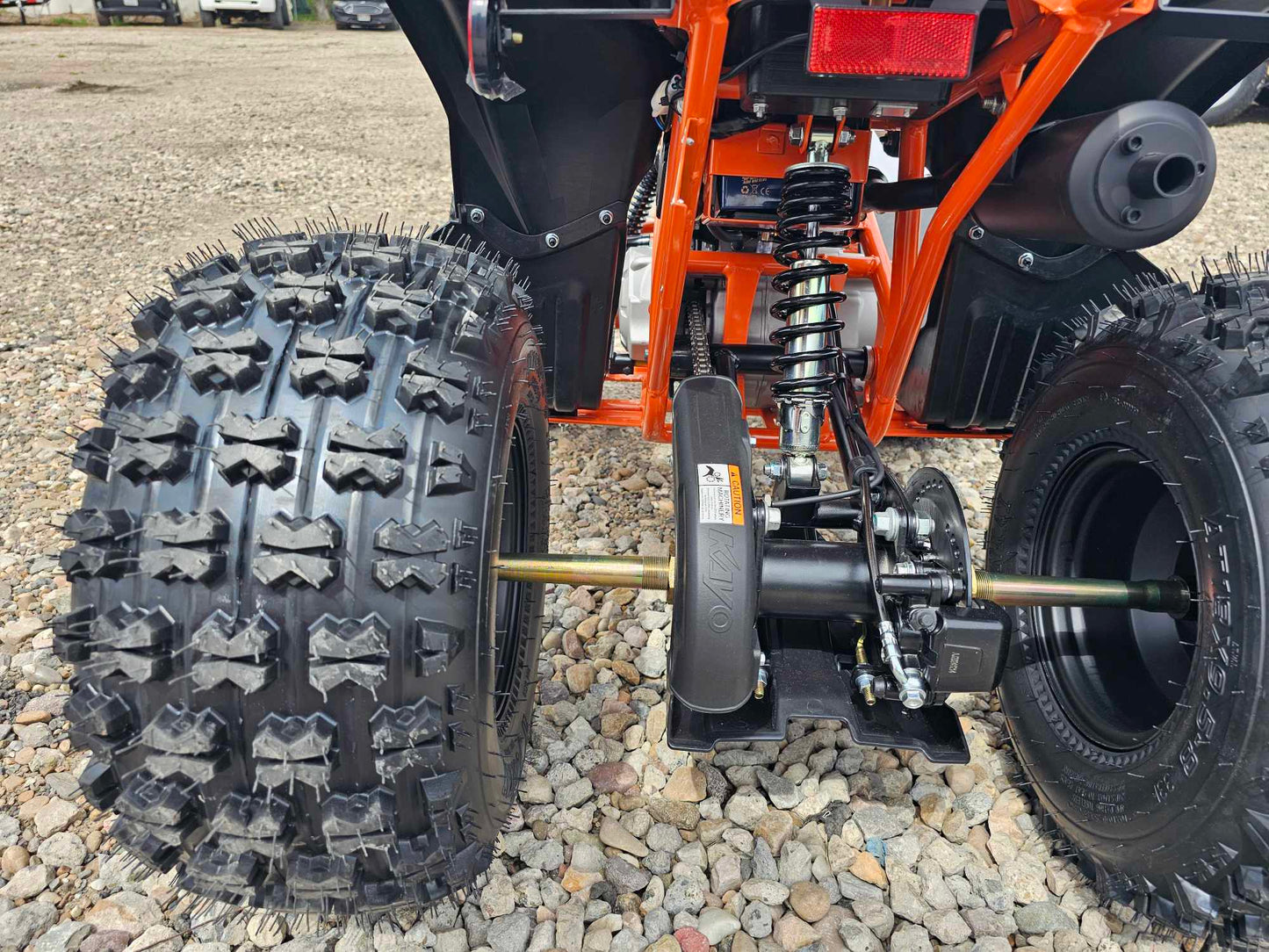 2025 Kayo Predator 125 EFI