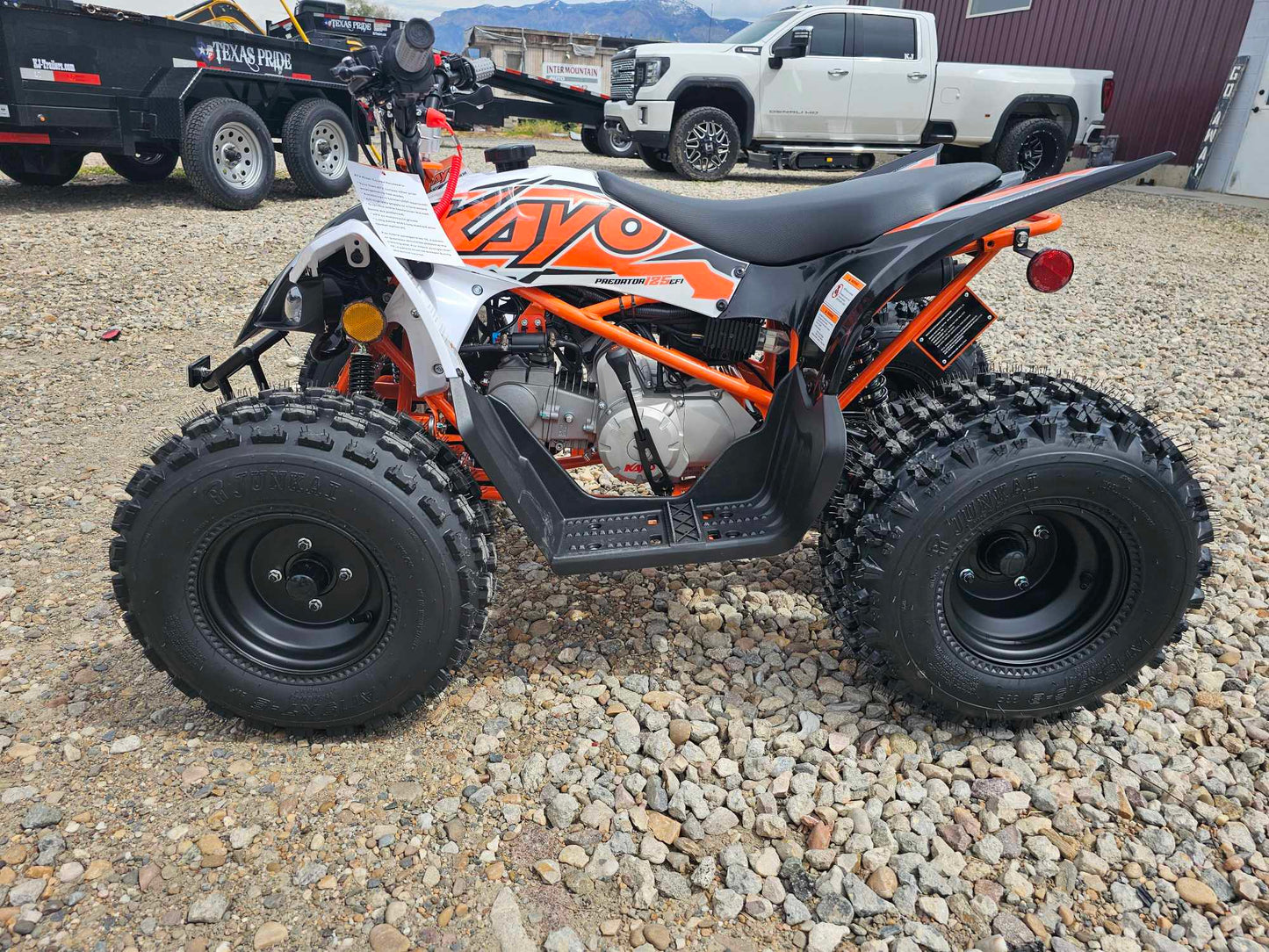 2025 Kayo Predator 125 EFI