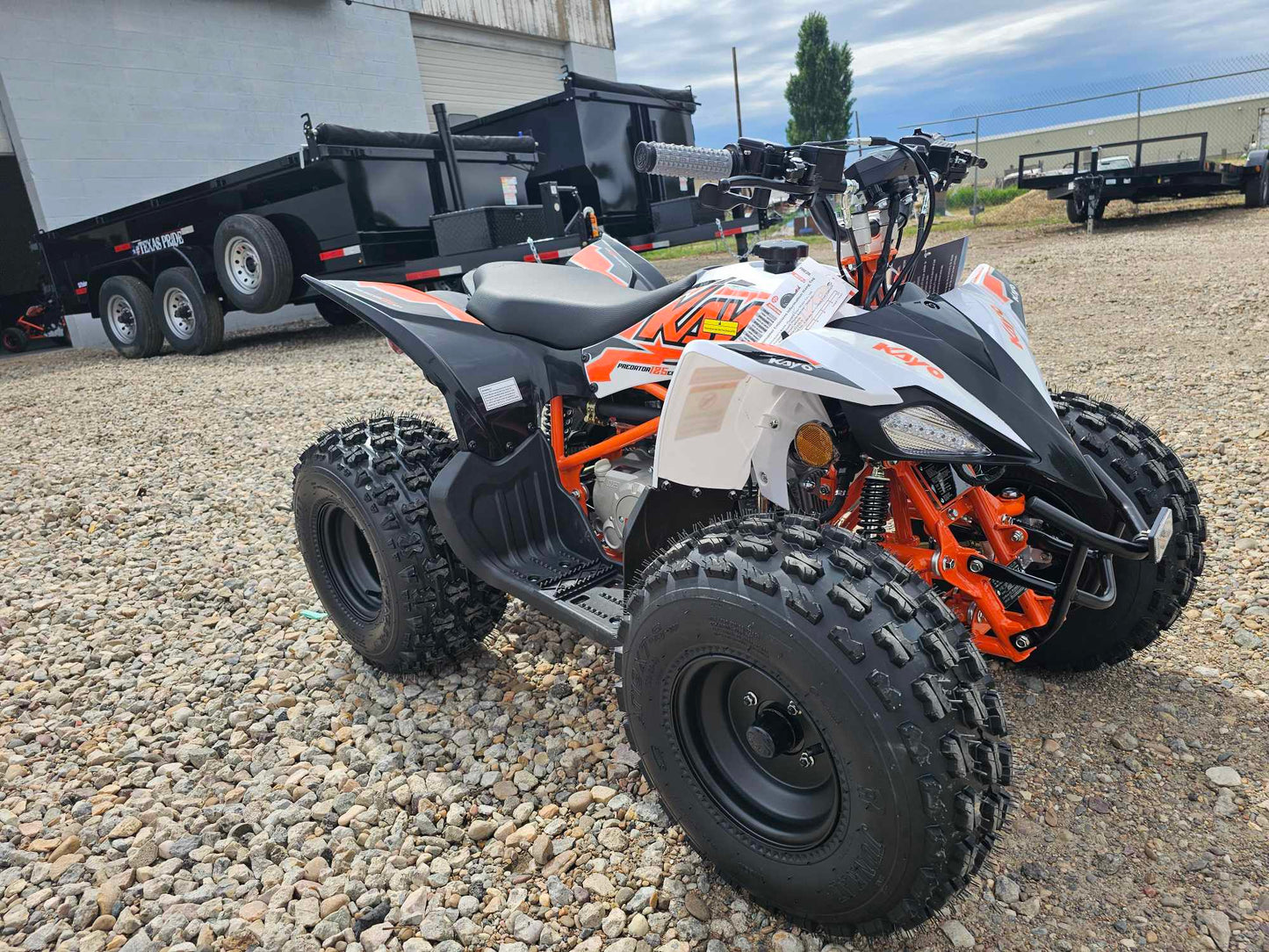 2025 Kayo Predator 125 EFI