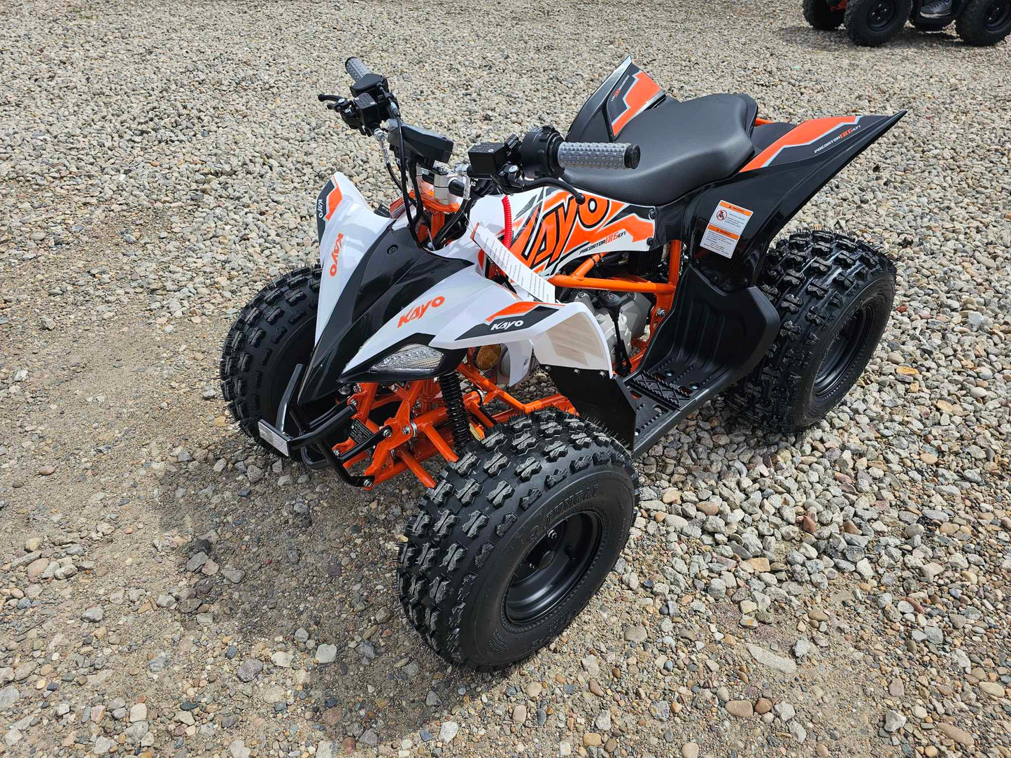 2025 Kayo Predator 125 EFI