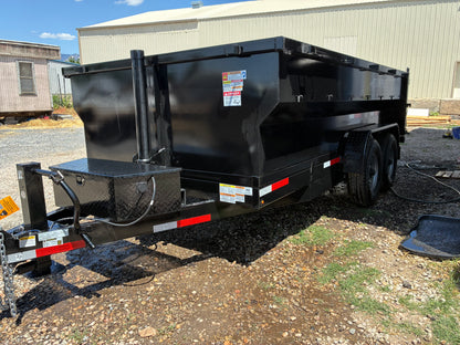 2025 Texas Pride 7x14x3 16k BP Dump