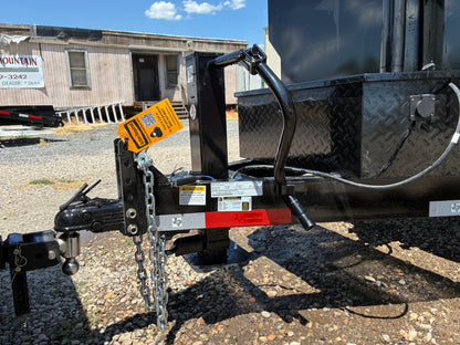 2025 Texas Pride 7x14x3 16k BP Dump