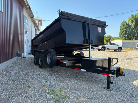 2025 Texas Pride 7x14x3 16k BP Dump