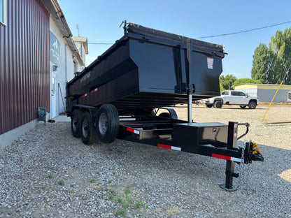 2026 Texas Pride 7x14x3 16k BP Dump