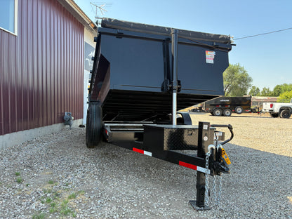 2026 Texas Pride 7x14x3 16k BP Dump