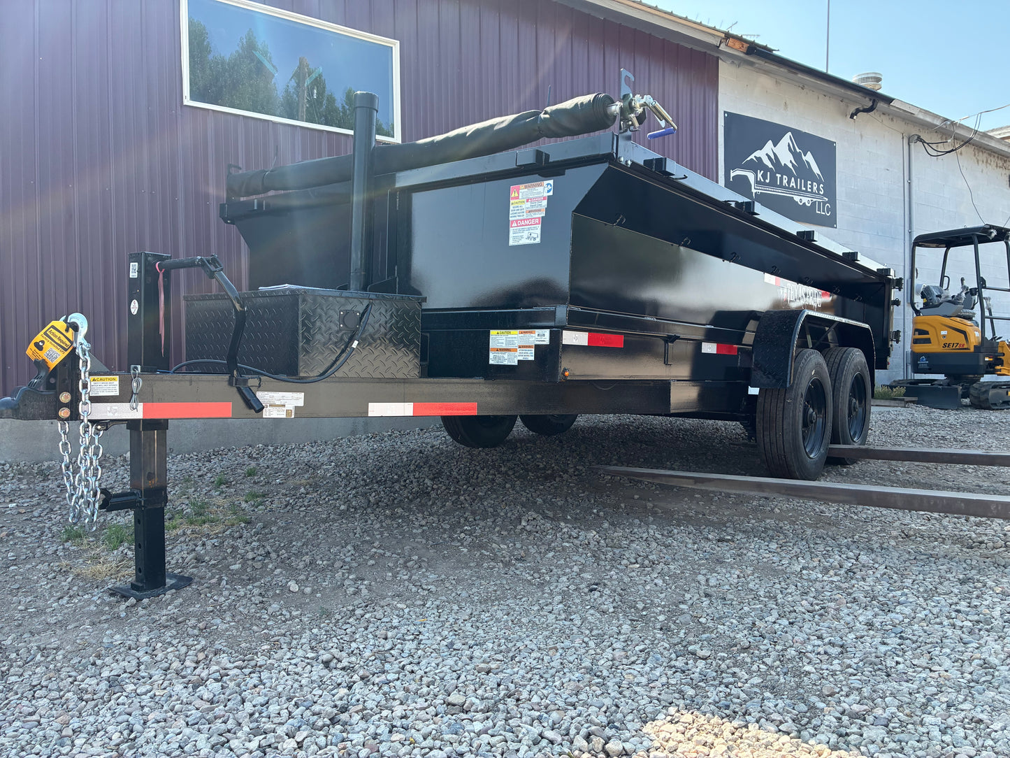 2025 Texas Pride 7x14x2 20k BP CONCRETE SPECIAL