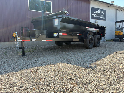 2025 Texas Pride 7x14x2 20k BP CONCRETE SPECIAL