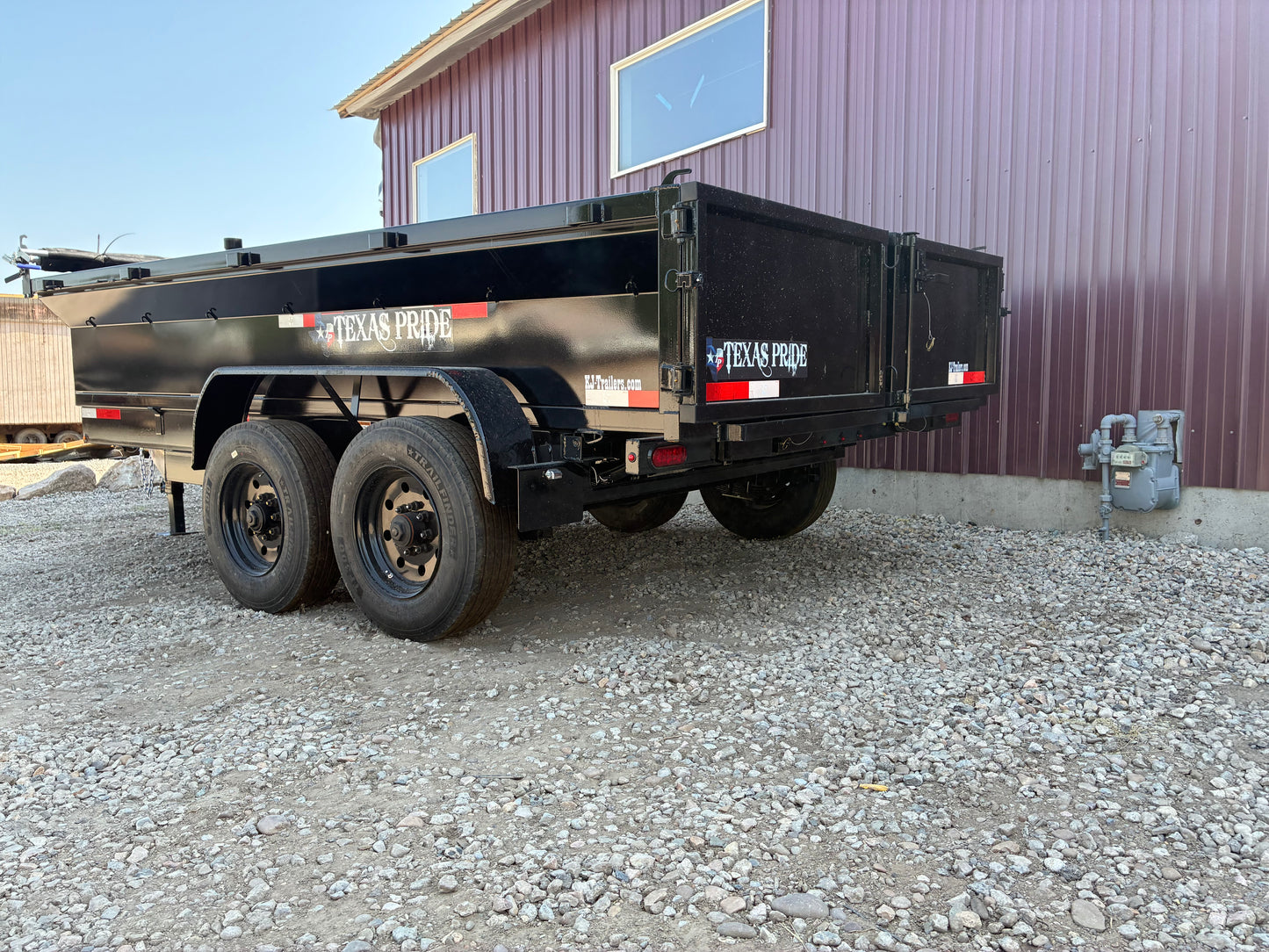 2025 Texas Pride 7x14x2 20k BP CONCRETE SPECIAL