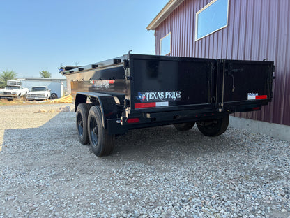 2025 Texas Pride 7x14x2 20k BP CONCRETE SPECIAL