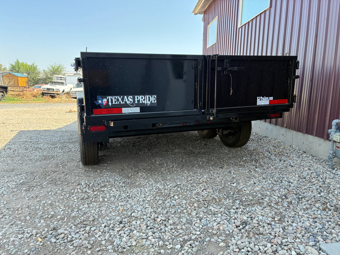 2025 Texas Pride 7x14x2 20k BP CONCRETE SPECIAL