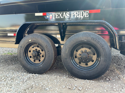 2025 Texas Pride 7x14x2 20k BP CONCRETE SPECIAL
