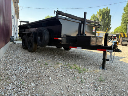 2025 Texas Pride 7x14x2 20k BP CONCRETE SPECIAL