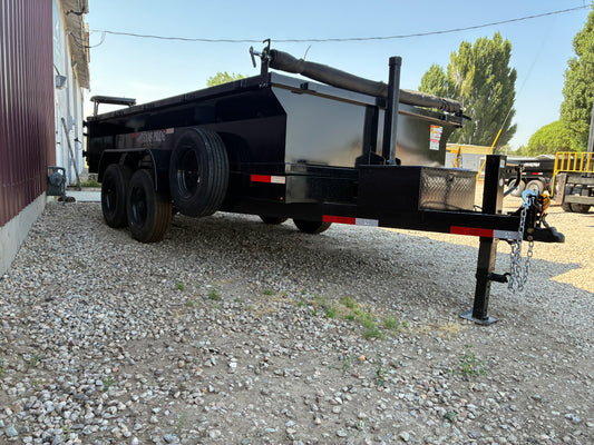 2025 Texas Pride 7x14x2 20k BP CONCRETE SPECIAL