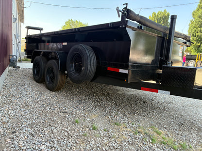 2025 Texas Pride 7x14x2 20k BP CONCRETE SPECIAL