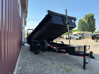 2025 Texas Pride 7x14x2 20k BP CONCRETE SPECIAL