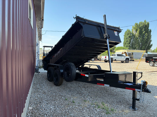 2025 Texas Pride 7x14x2 20k BP CONCRETE SPECIAL
