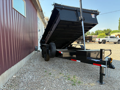 2025 Texas Pride 7x14x2 20k BP CONCRETE SPECIAL
