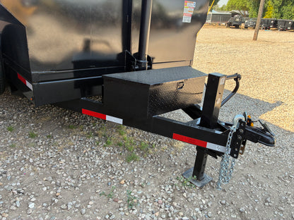 2025 Texas Pride 7x16x3 16k BP Dump