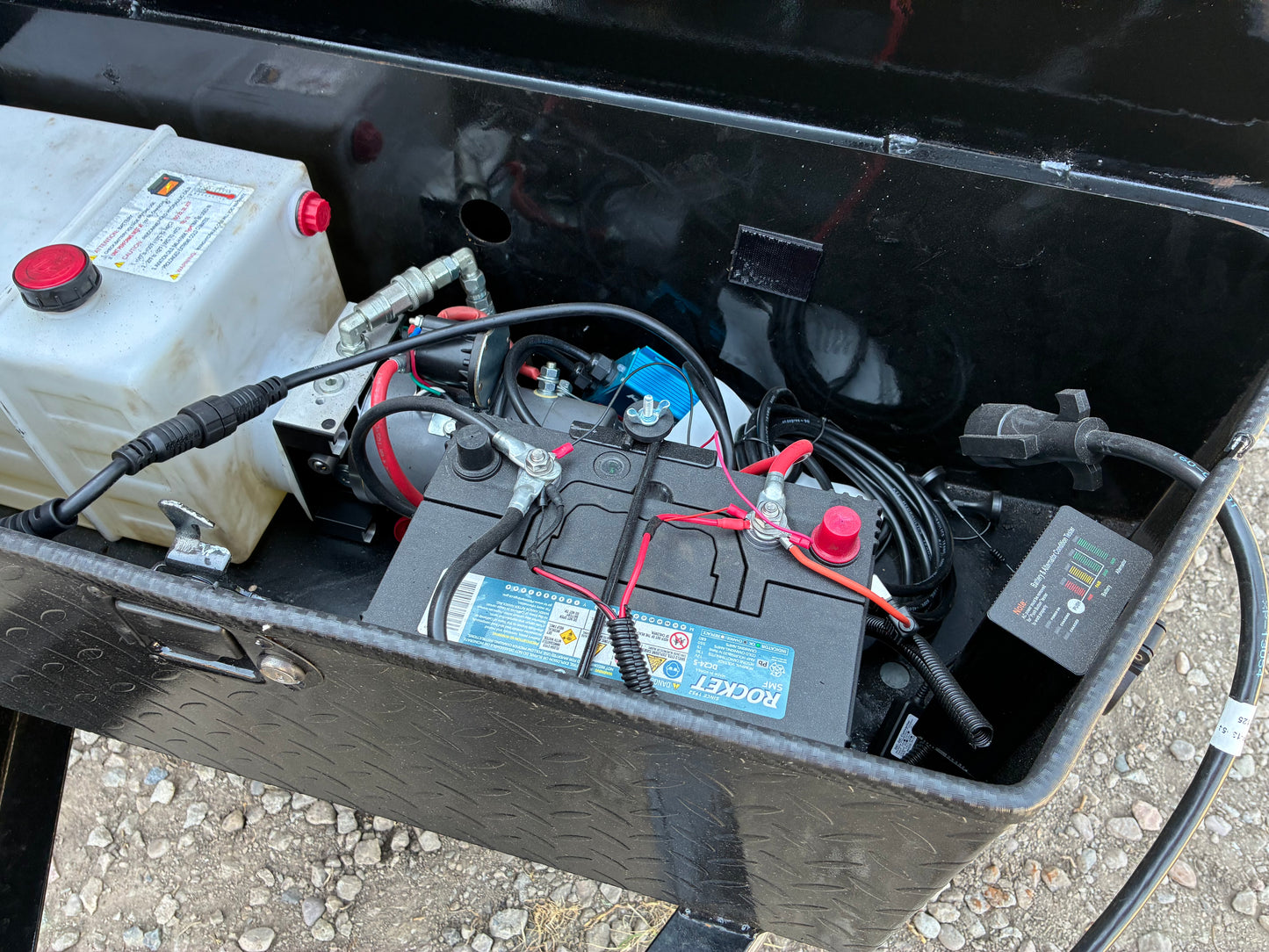 2025 Texas Pride 7x14x3 16k BP Dump