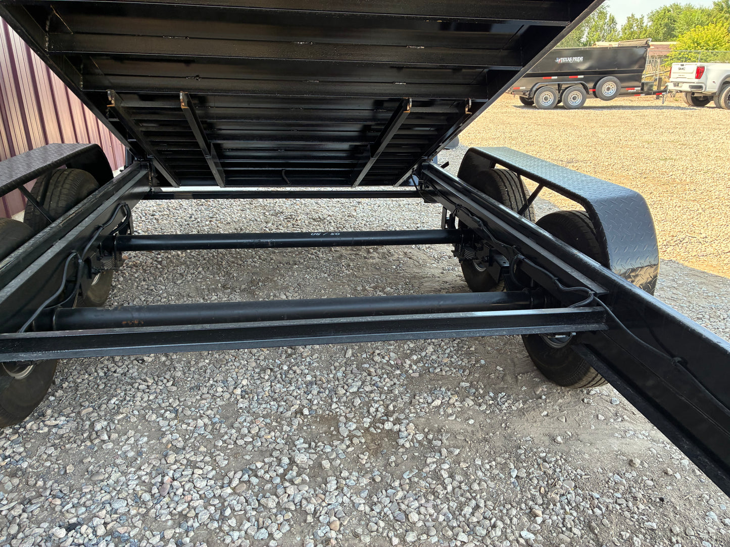 2025 Texas Pride 7x14x3 16k BP Dump