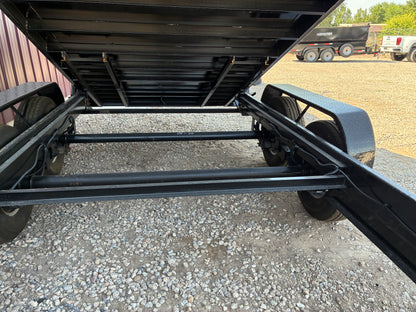 2025 Texas Pride 7x14x3 16k BP Dump