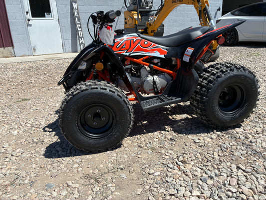 2025 Kayo Predator 125 EFI Black