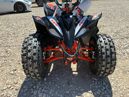 2025 Kayo Predator 125 EFI Black