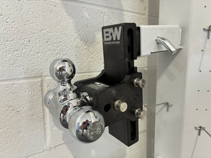 Drop Hitch Tri-ball 2-1/2" Receiver