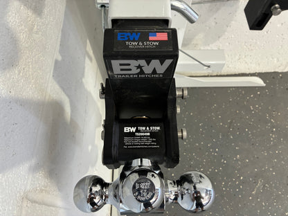 Drop Hitch Tri-ball 2-1/2" Receiver
