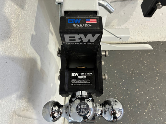 Drop Hitch Tri-ball 2-1/2" Receiver