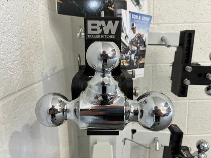 Drop Hitch Tri-ball 2" Receiver