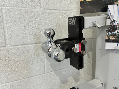 Drop Hitch Tri-ball 2" Receiver