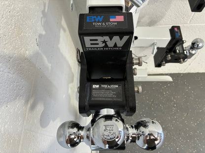 Drop Hitch Tri-ball 2" Receiver