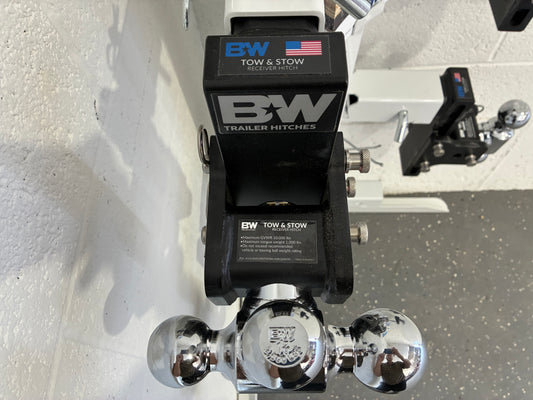 Drop Hitch Tri-ball 2" Receiver