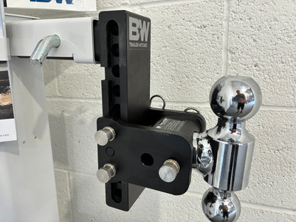 Drop Hitch Dual-ball 2" Receiver