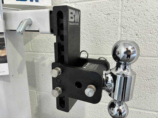 Drop Hitch Dual-ball 2" Receiver