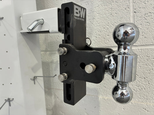 Drop Hitch Dual-ball 2-1/2" Receiver