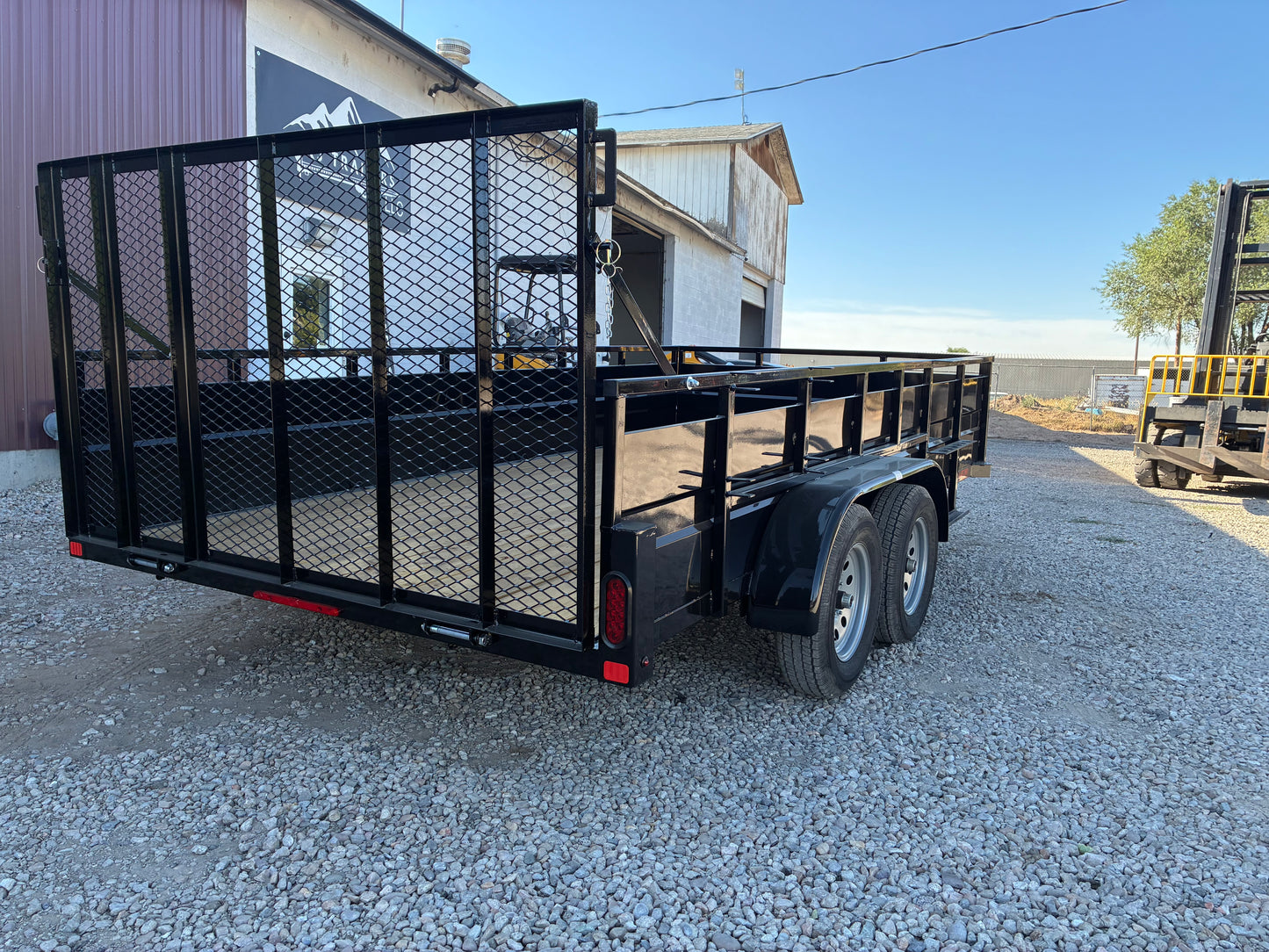 2026 Echo 7x14 Landscape Trailer