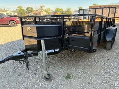 2026 Echo 7x14 Landscape Trailer