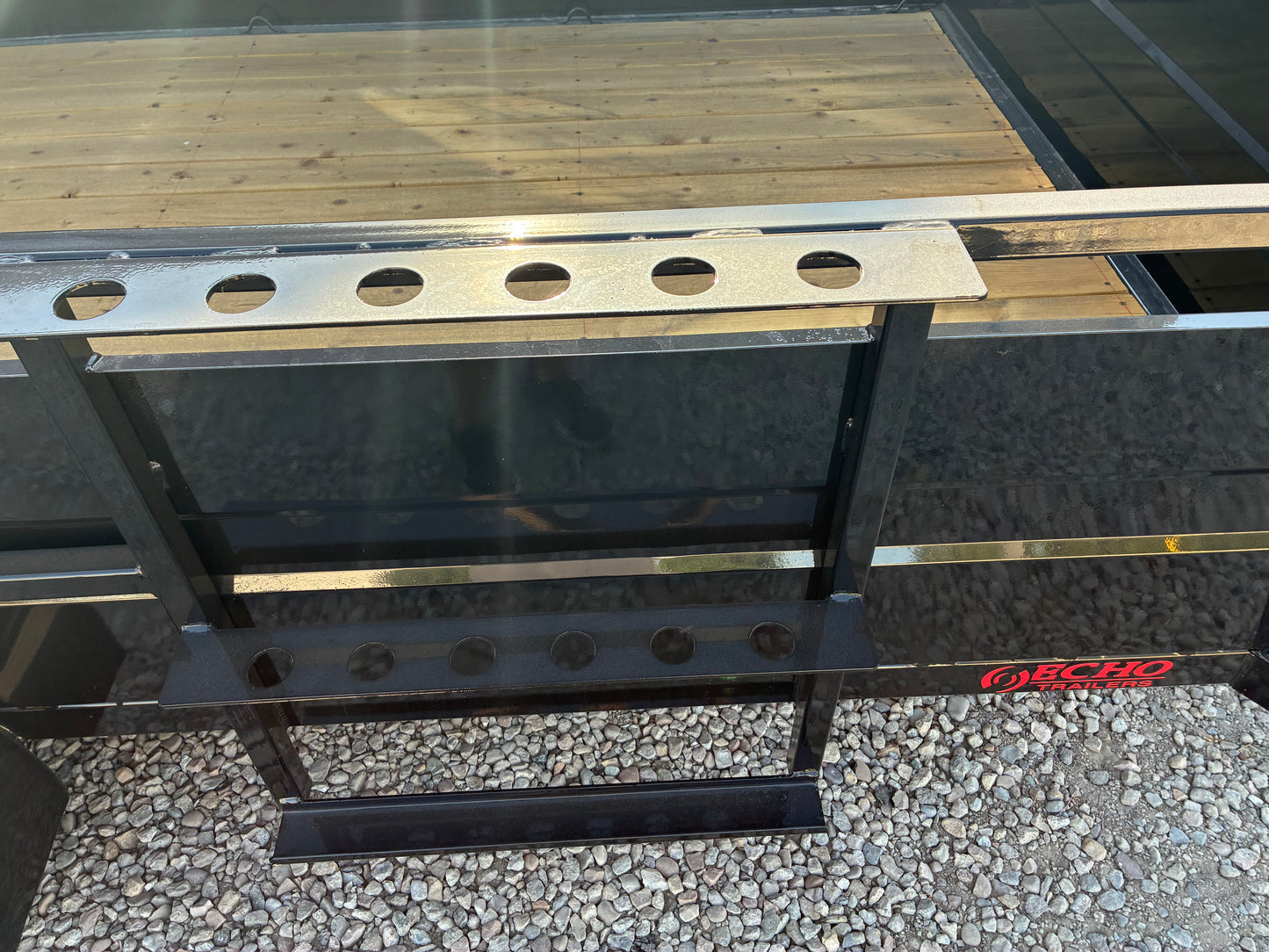 2026 Echo 7x14 Landscape Trailer