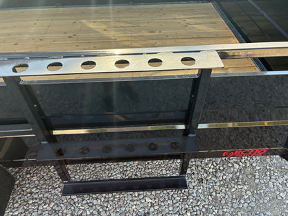 2026 Echo 7x14 Landscape Trailer