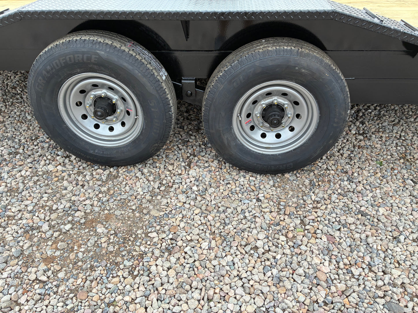 2026 Texas Pride 14k Wide Deck Lowboy Gravity Tilt BP Trailer