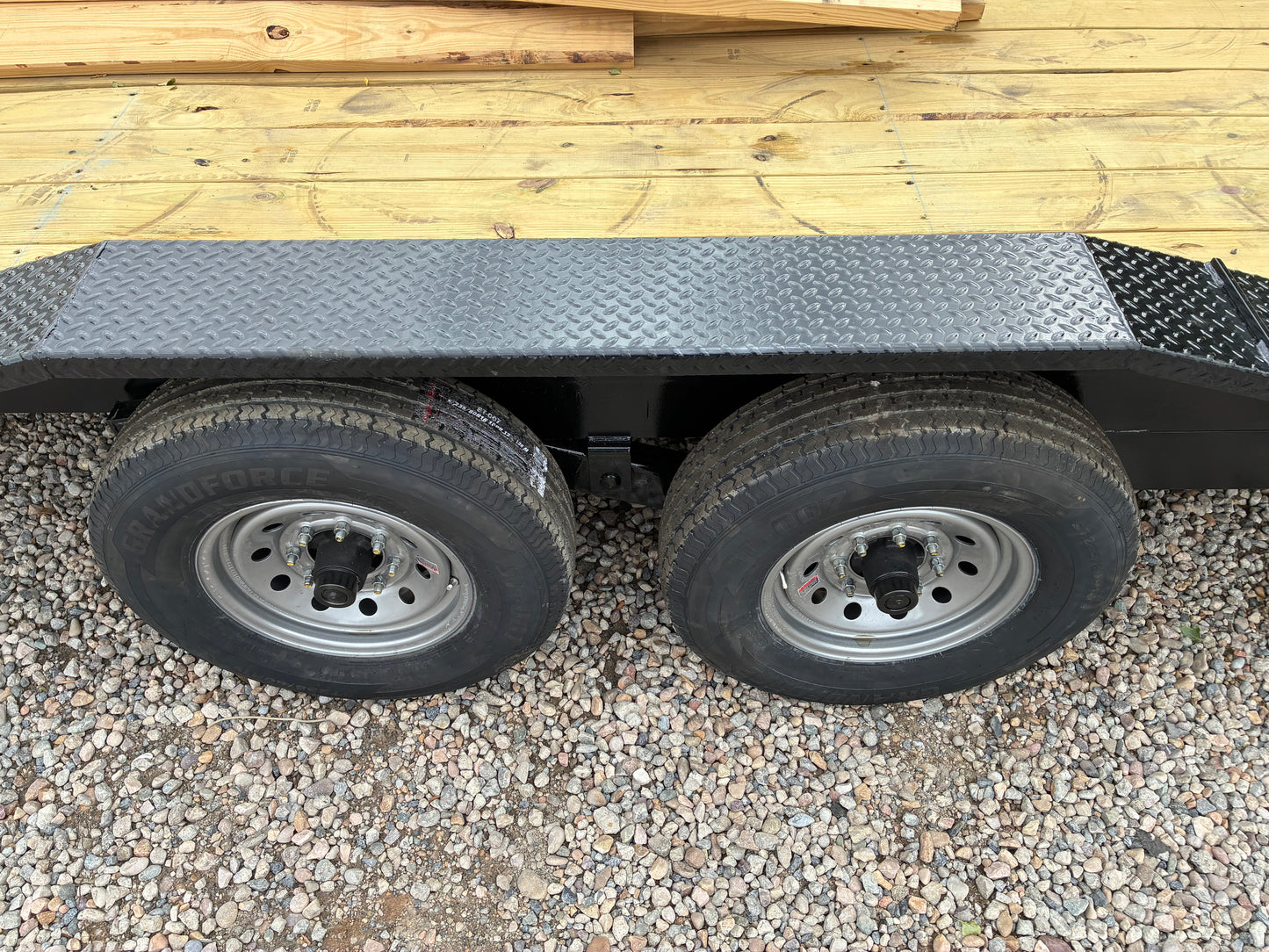 2026 Texas Pride 14k Wide Deck Lowboy Gravity Tilt BP Trailer