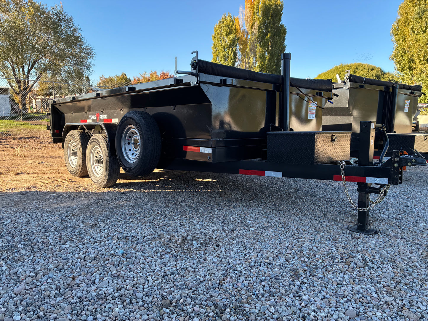 2026 Texas Pride 7x14x2 16k BP Dump W/OPTIONS