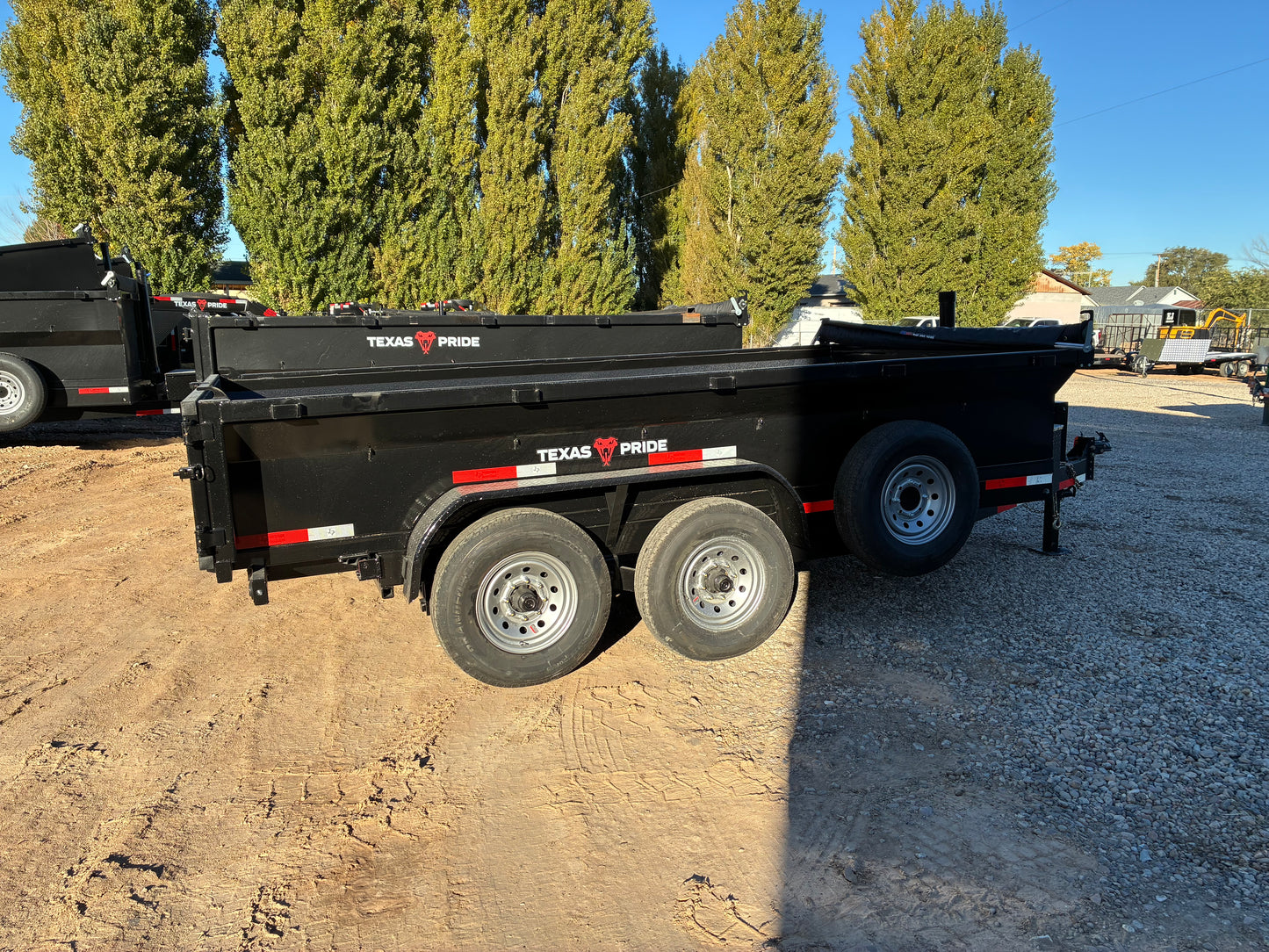 2026 Texas Pride 7x16x2 14k BP Dump