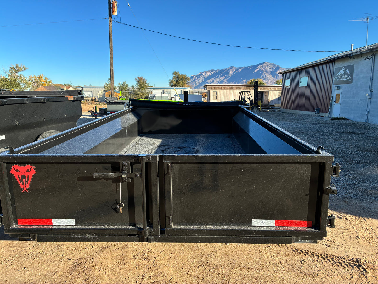 2026 Texas Pride 7x14x2 16k BP Dump W/OPTIONS