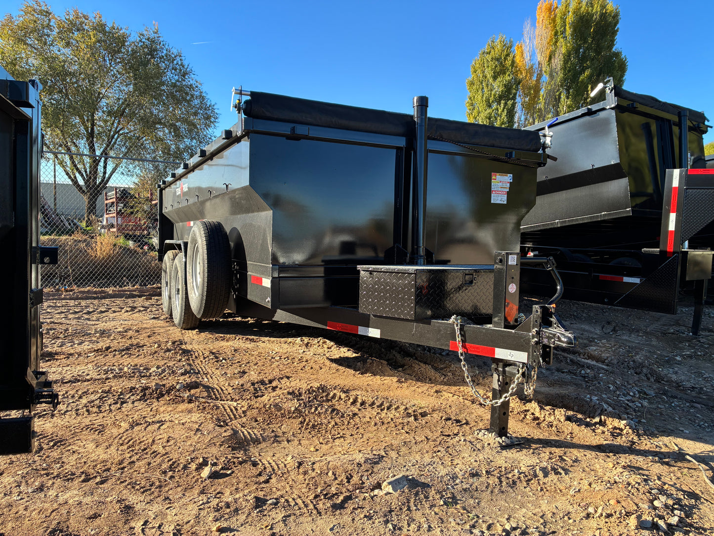 2026 Texas Pride 7x16x3 16k BP Dump