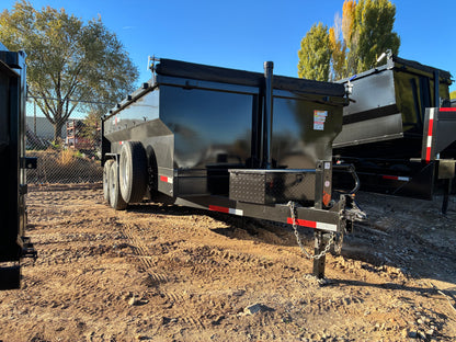 2026 Texas Pride 7x16x3 16k BP Dump