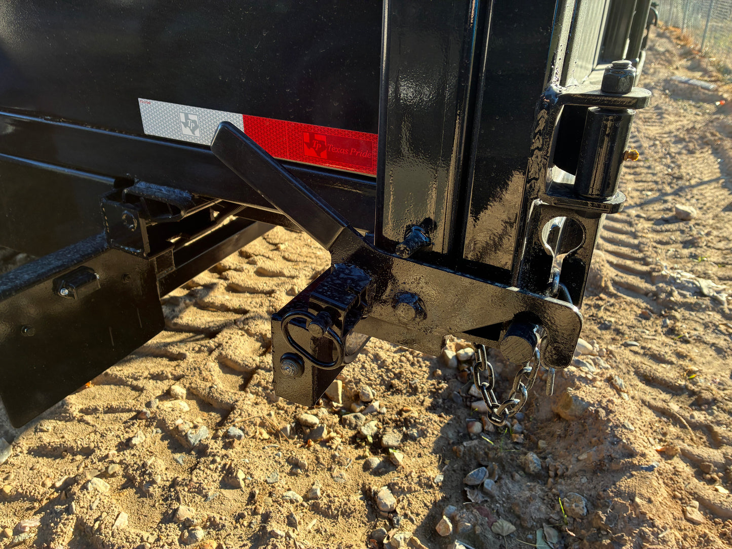 2026 Texas Pride 7x16x3 16k BP Dump